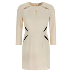 [ELISABETTA FRANCHI] Long sleeve dress SS26 AB86861E2E84