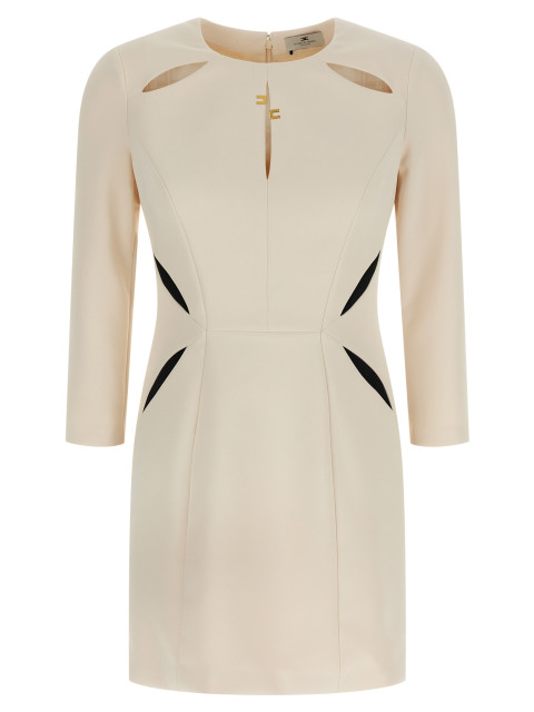 [ELISABETTA FRANCHI] Long sleeve dress SS26 AB86861E2E84