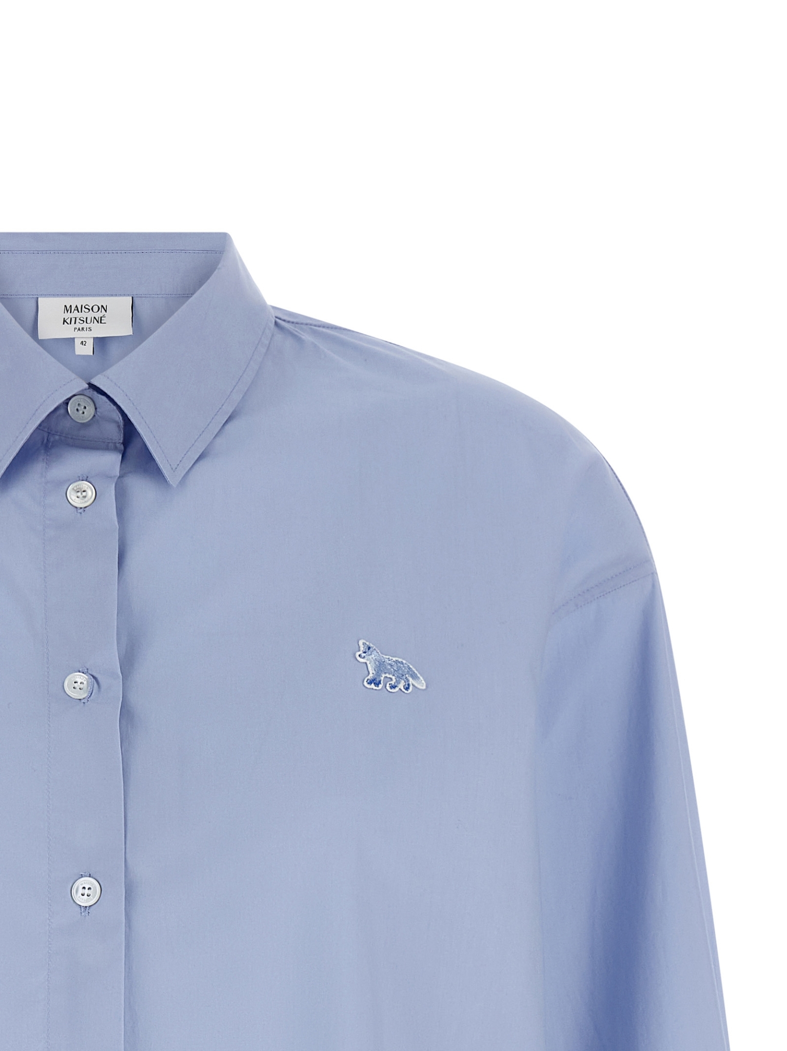 [MAISON KITSUNE] Shirts Long Sleeve SS26 QW00414WC50890434