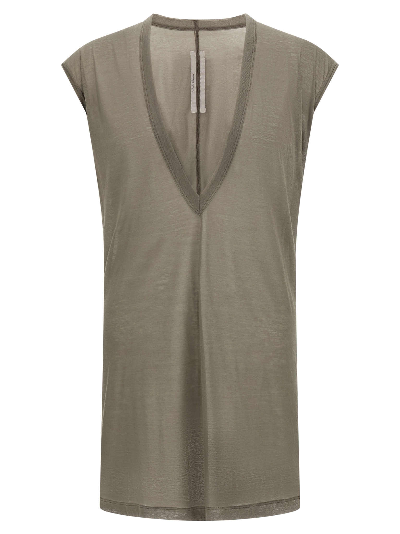 [Rick Owens] T-shirts Sleeveless SS26 RU01F2157UC34