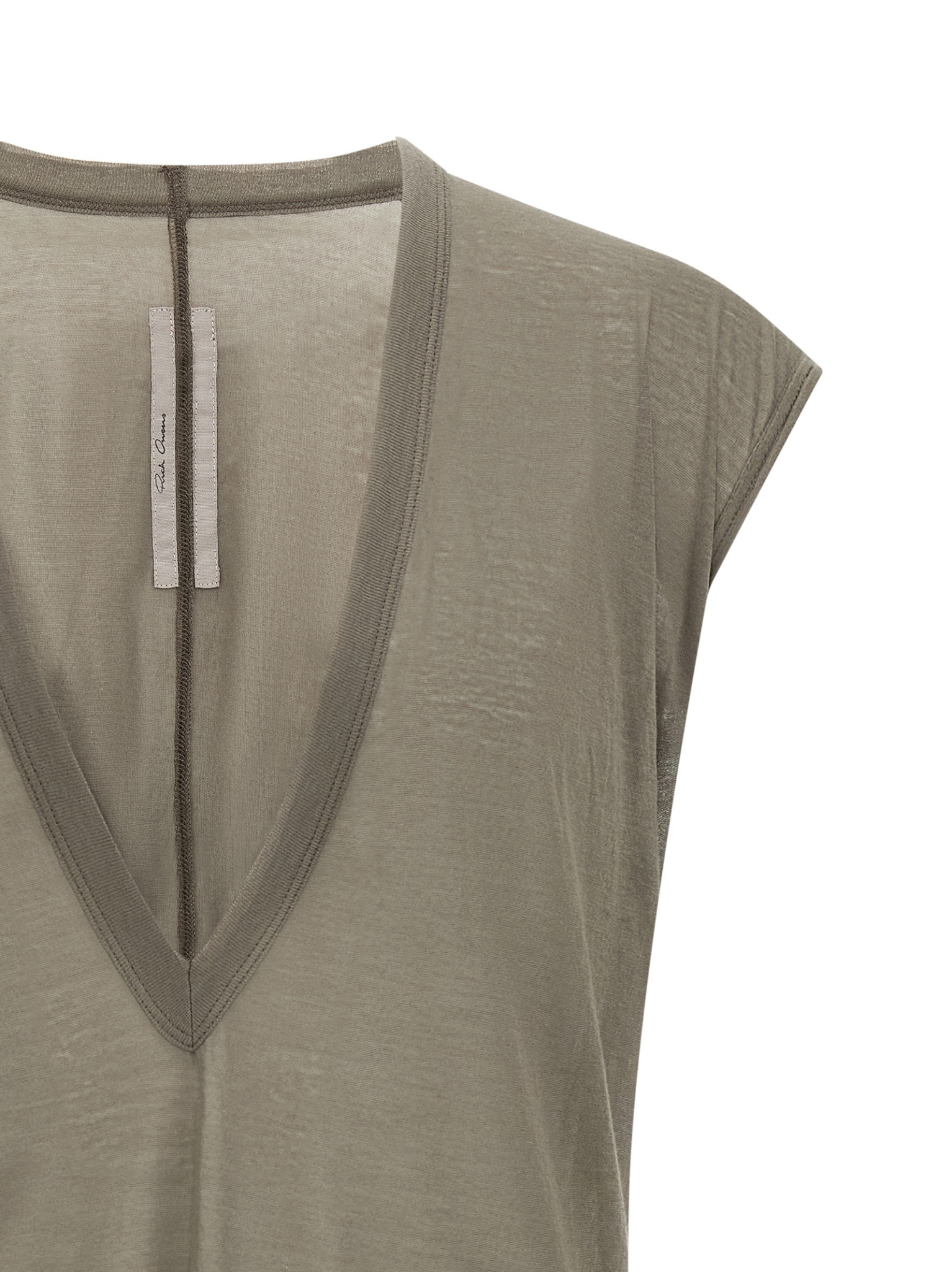 [Rick Owens] T-shirts Sleeveless SS26 RU01F2157UC34