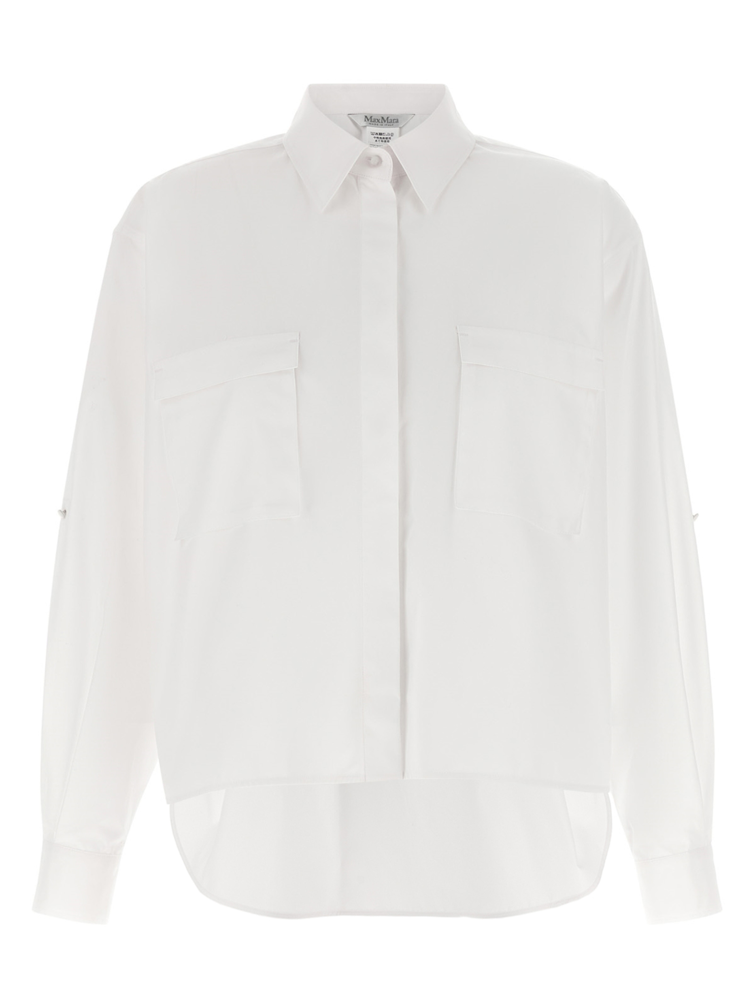[Max Mara] Shirts Long Sleeve SS26 2611111042600001