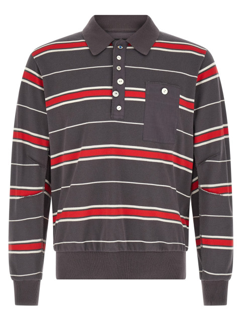 [Undercover] T-shirts Long Sleeve SS26 UC1F48042GRAYBORDER