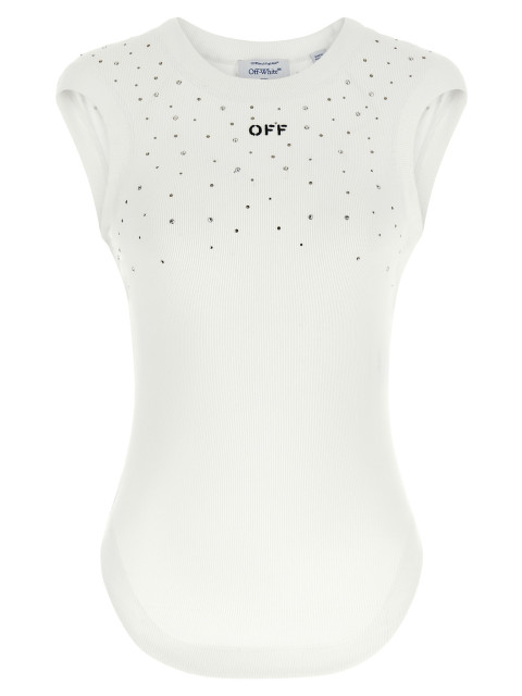 [Off-White] Tank top SS26 OWAD26XS26JER00201100110