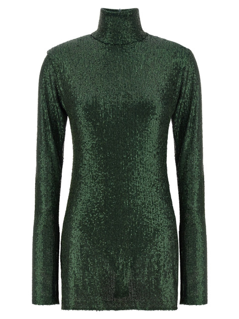 [Norma Kamali] Long sleeve dress SS26 ST4253SQR01869
