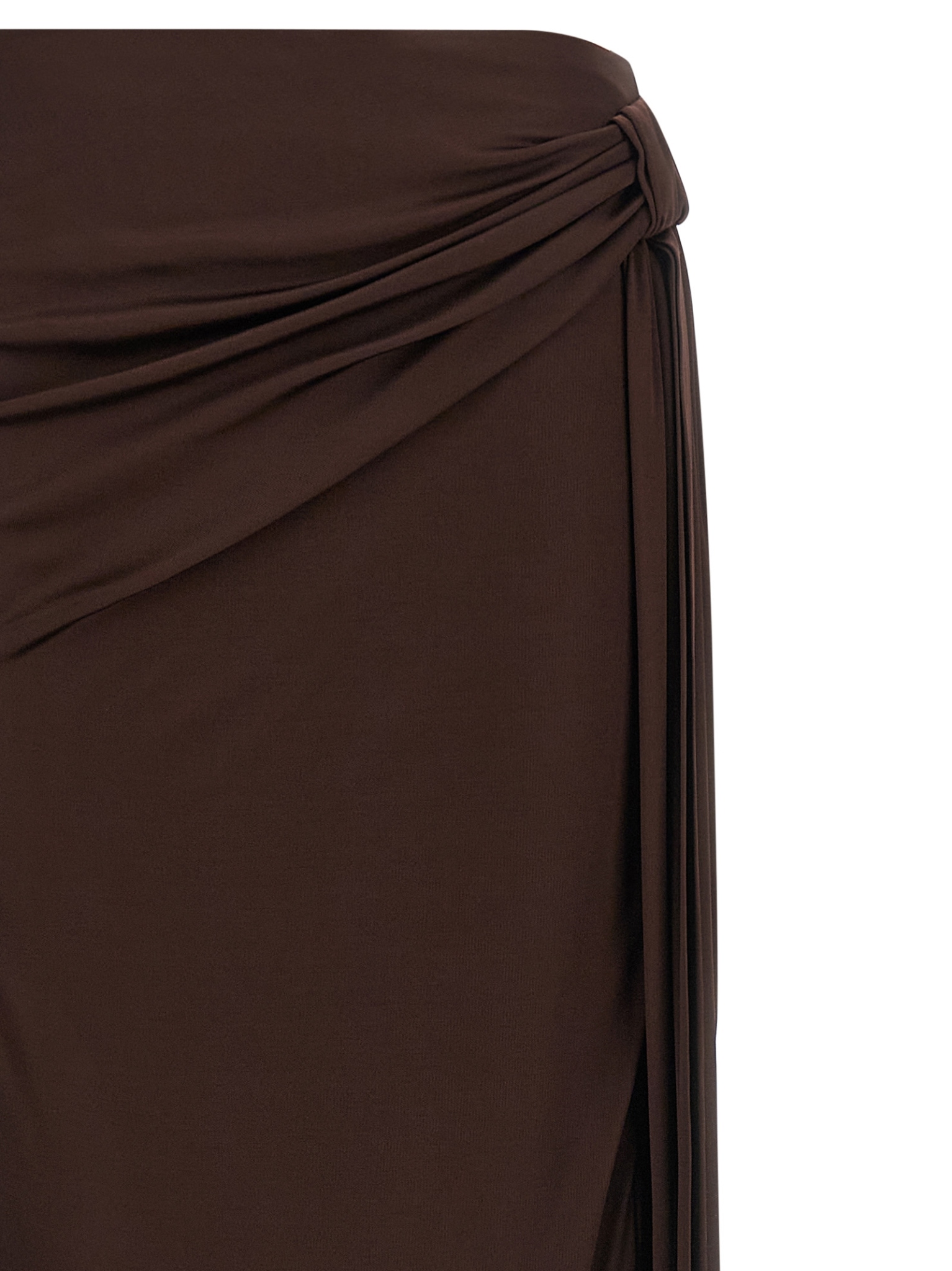 [ELISABETTA FRANCHI] Long skirt SS26 GO16661E2644