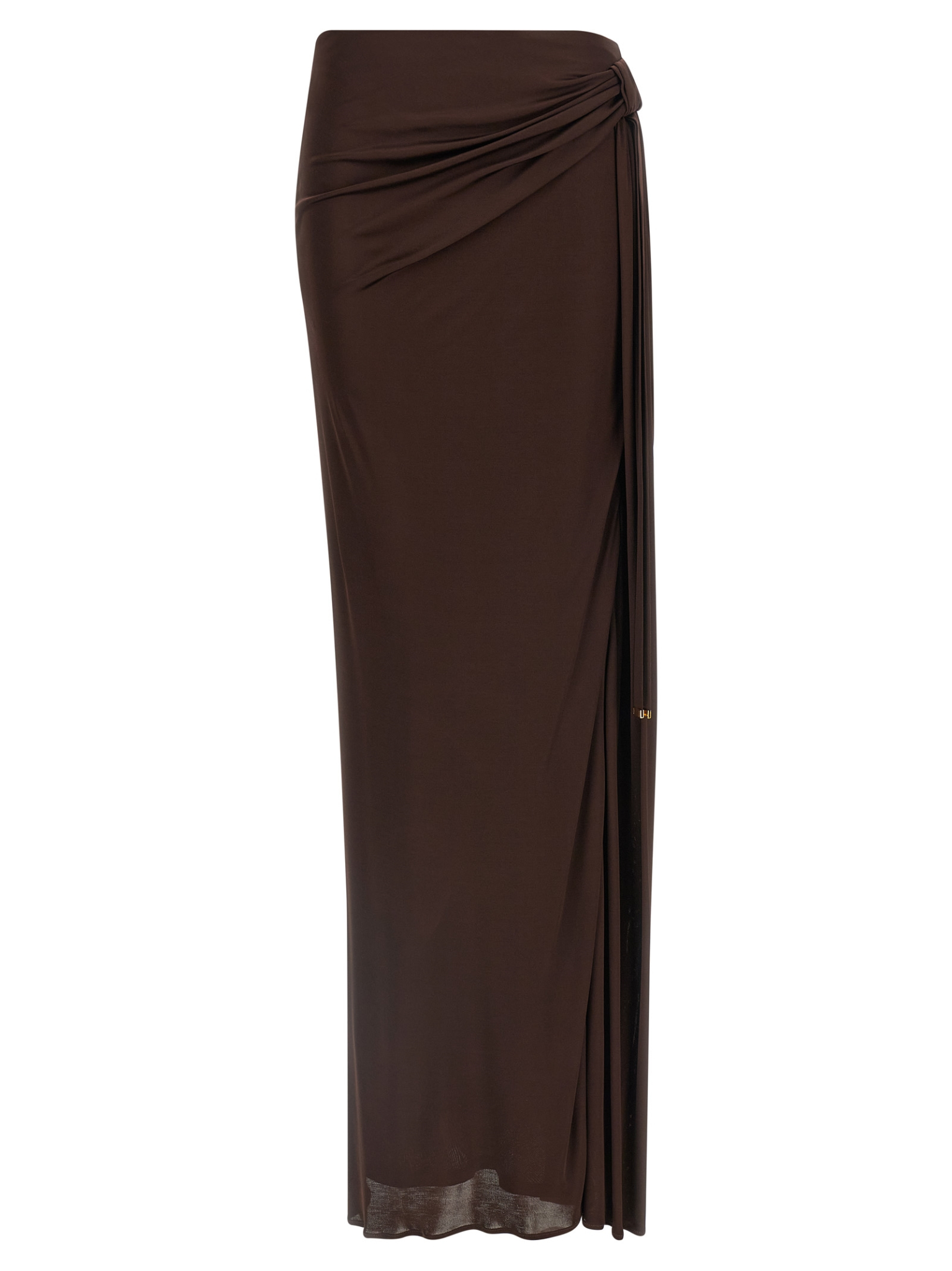 [ELISABETTA FRANCHI] Long skirt SS26 GO16661E2644