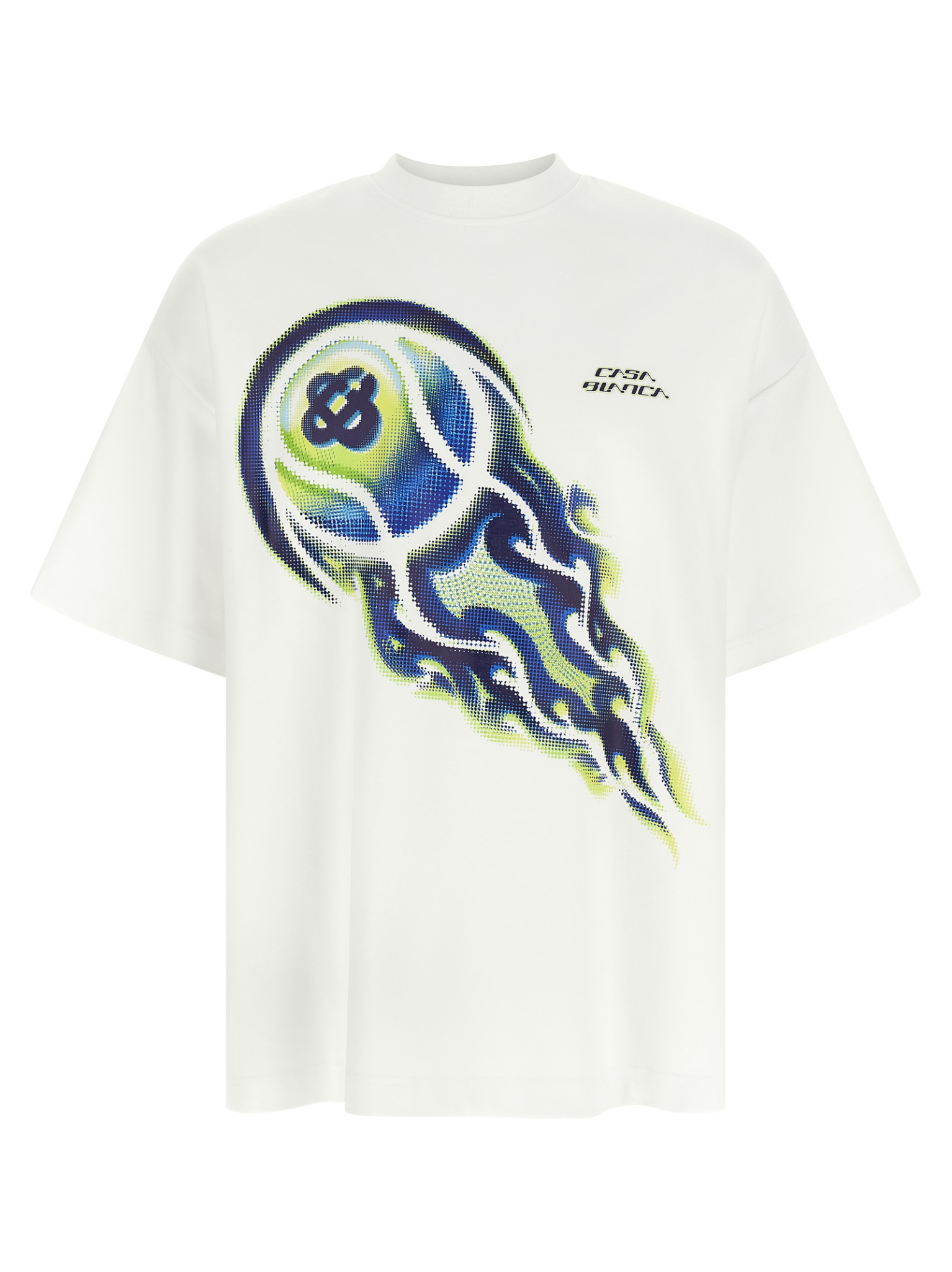 [Casablanca] T-shirts Short Sleeve SS26 MSP26JTS06401