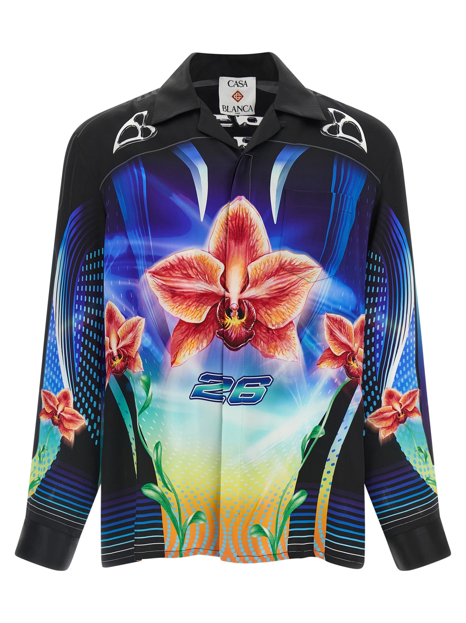 [Casablanca] Shirts Long Sleeve SS26 MSP26SH00602