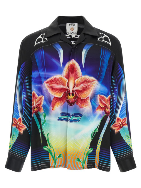 [Casablanca] Shirts Long Sleeve SS26 MSP26SH00602
