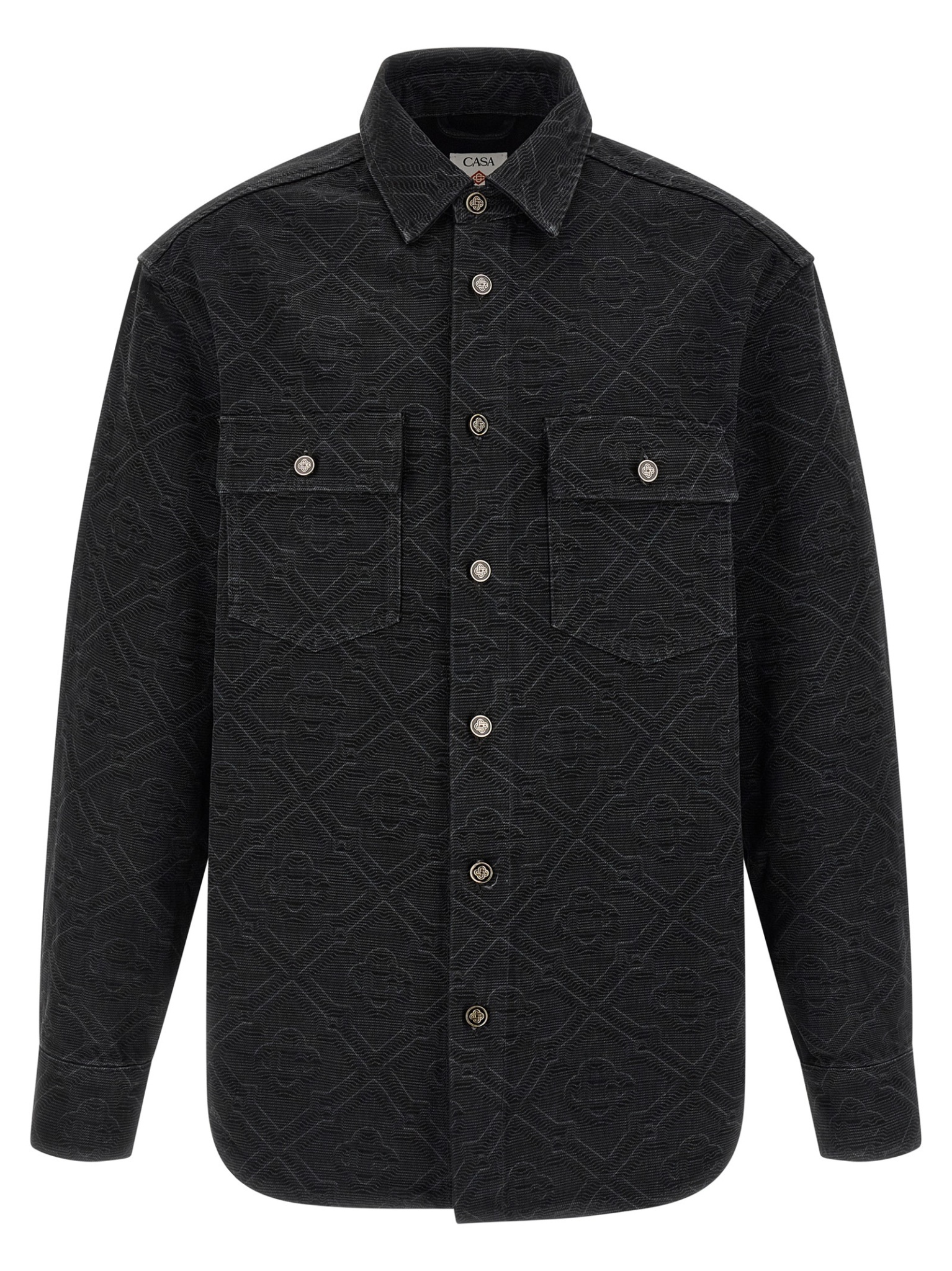 [Casablanca] Shirts Long Sleeve SS26 MSP26SH24001