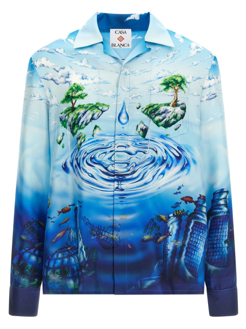[Casablanca] Shirts Long Sleeve SS26 MSP26SH00601