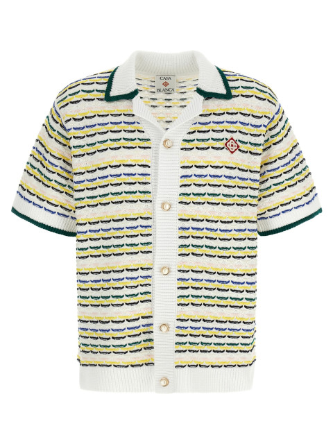 [Casablanca] Shirts Short Sleeve SS26 MSP26KW120901