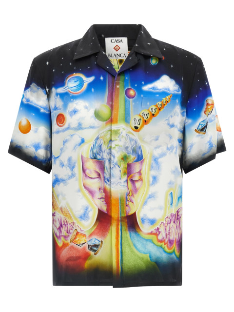 [Casablanca] Shirts Short Sleeve SS26 MSP26SH00307