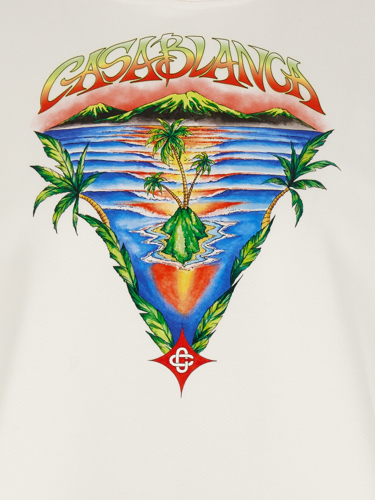 [Casablanca] Sweatshirt SS26 MSP26JTP29204