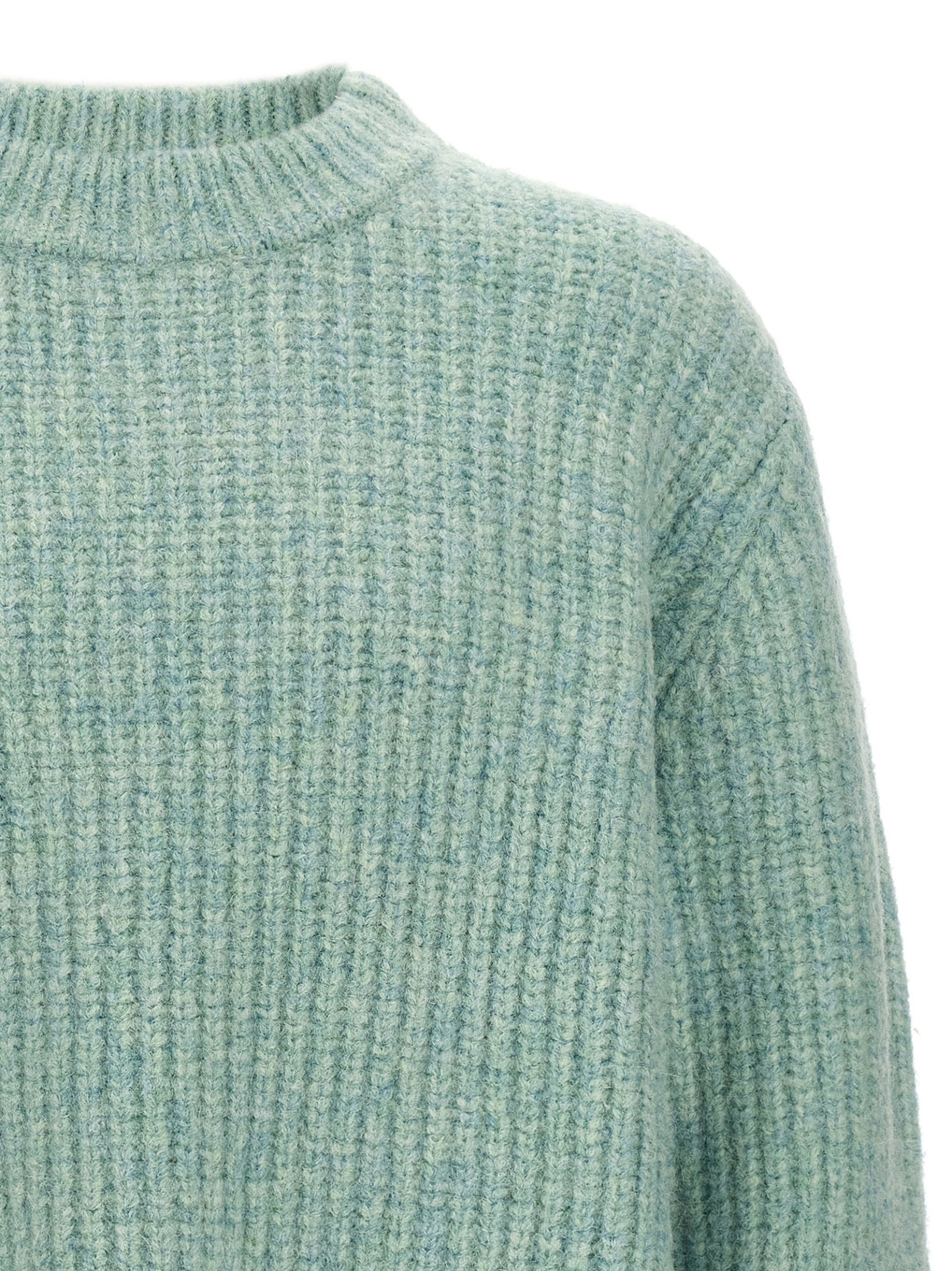 [Sefr] Knitwear SS26 PRESS26DARKOMISTWOOLMELANGE
