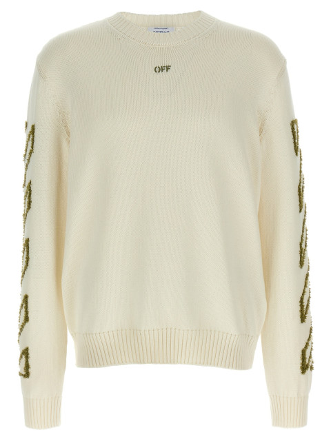 [Off-White] Knitwear SS26 OMHE087S26KNI00110101010