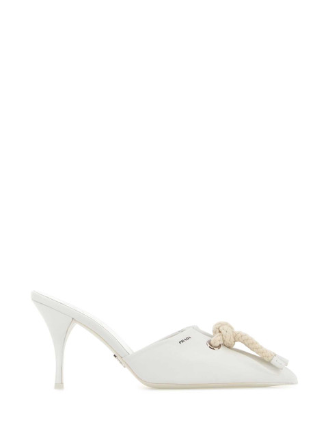 [Prada] Mules FW25 1I969NFD085038 F079N