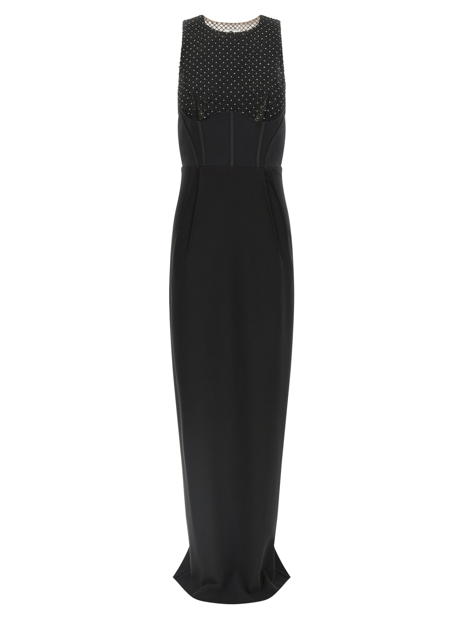 [ELISABETTA FRANCHI] Sleeveless dress SS26 ABR1261E2110