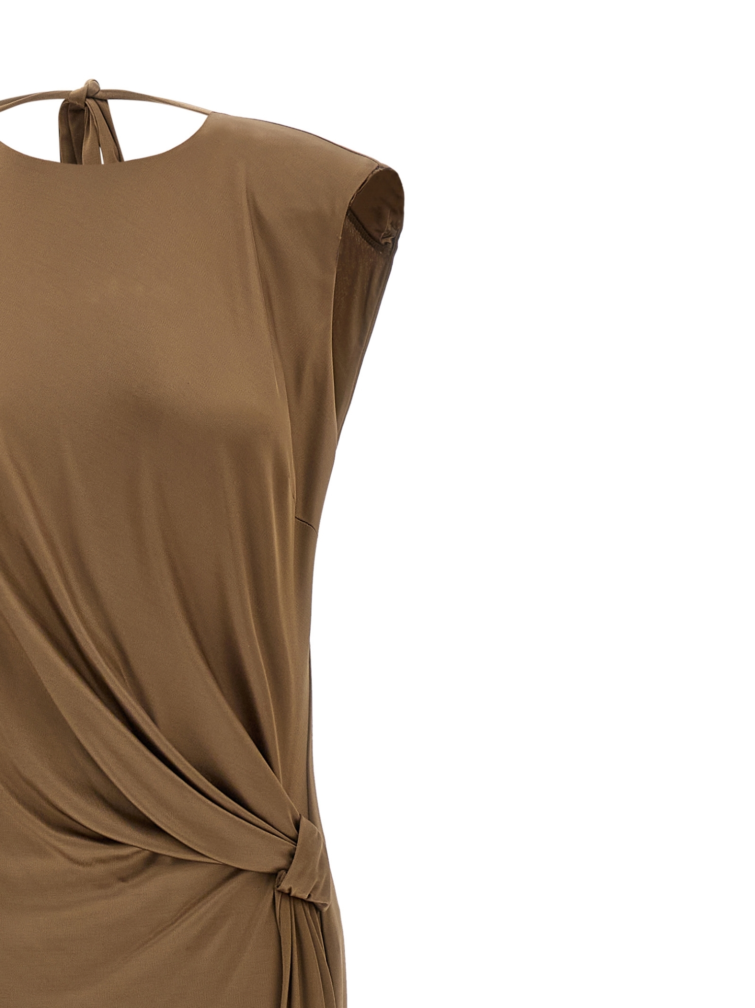 [ELISABETTA FRANCHI] Sleeveless dress SS26 ABR2461E2229