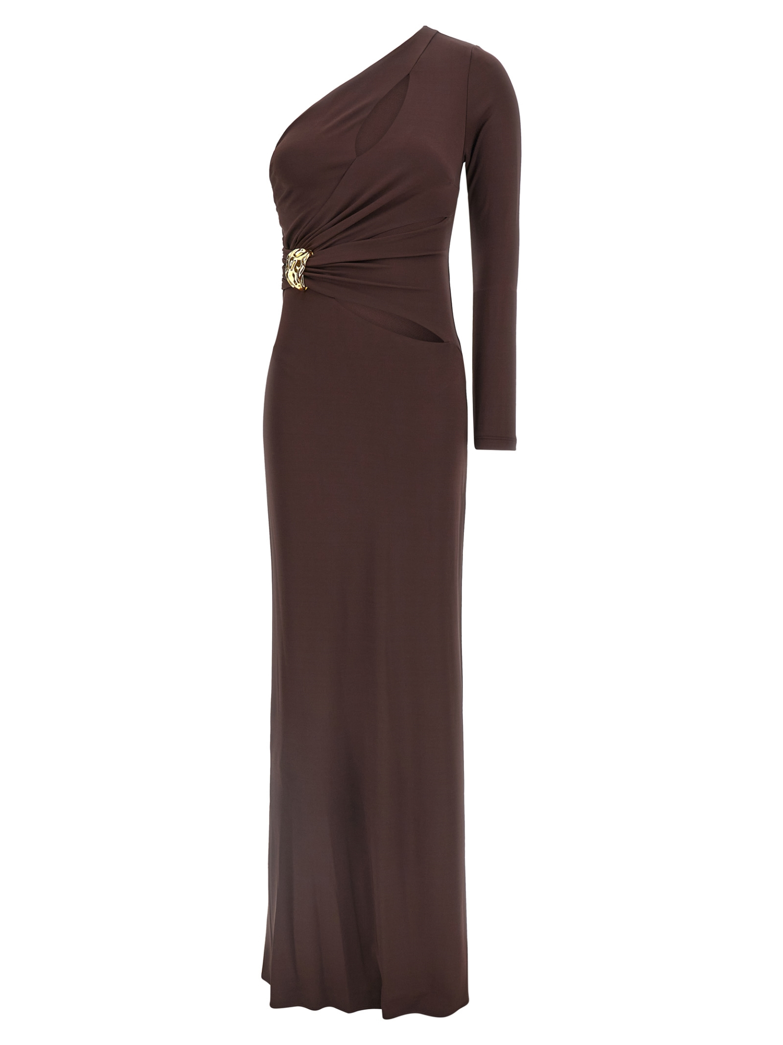 [ELISABETTA FRANCHI] Long sleeve dress SS26 ABR2561E2644