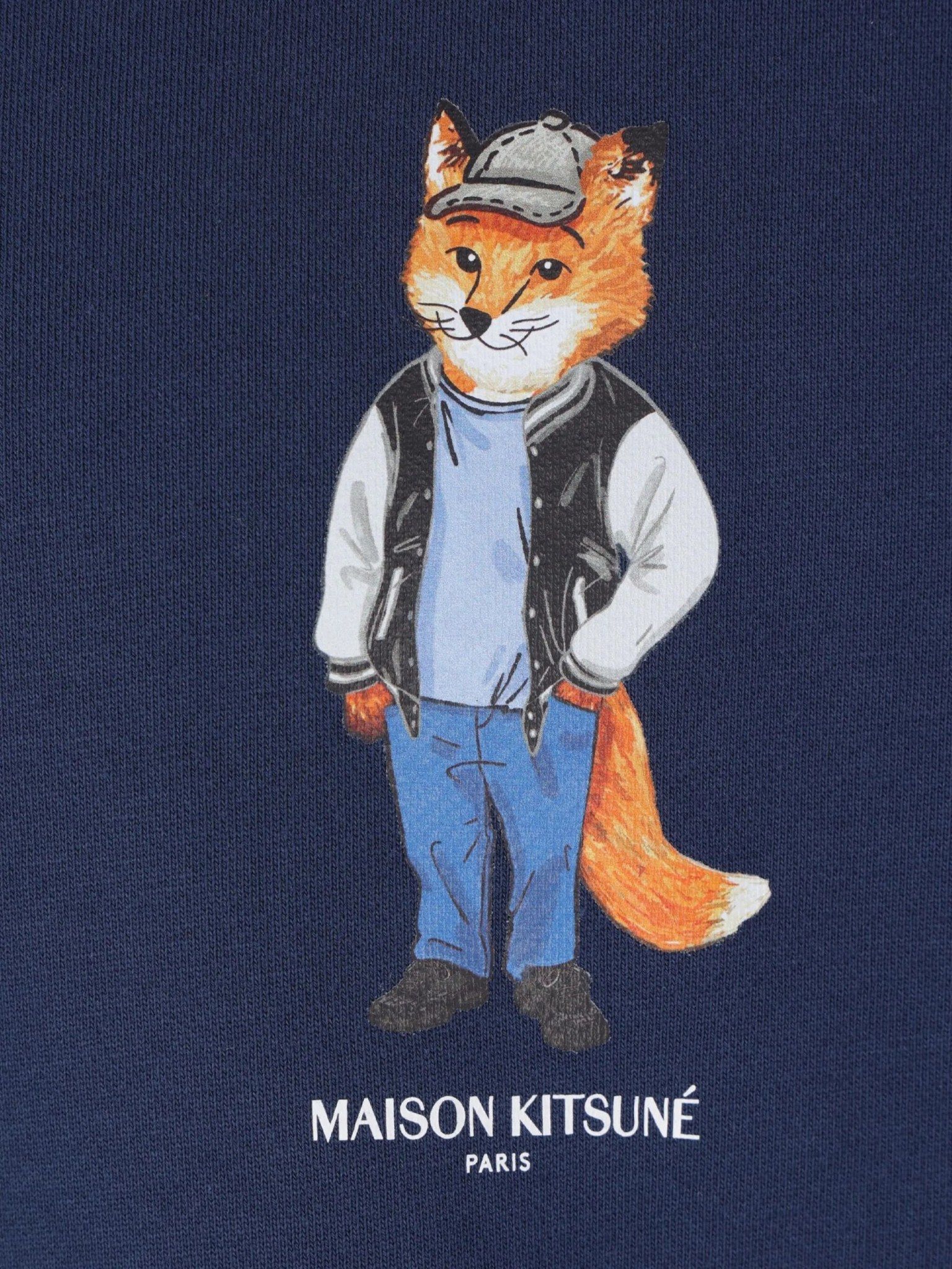 [MAISON KITSUNE] Hoodie FW25 PM00707KM0340