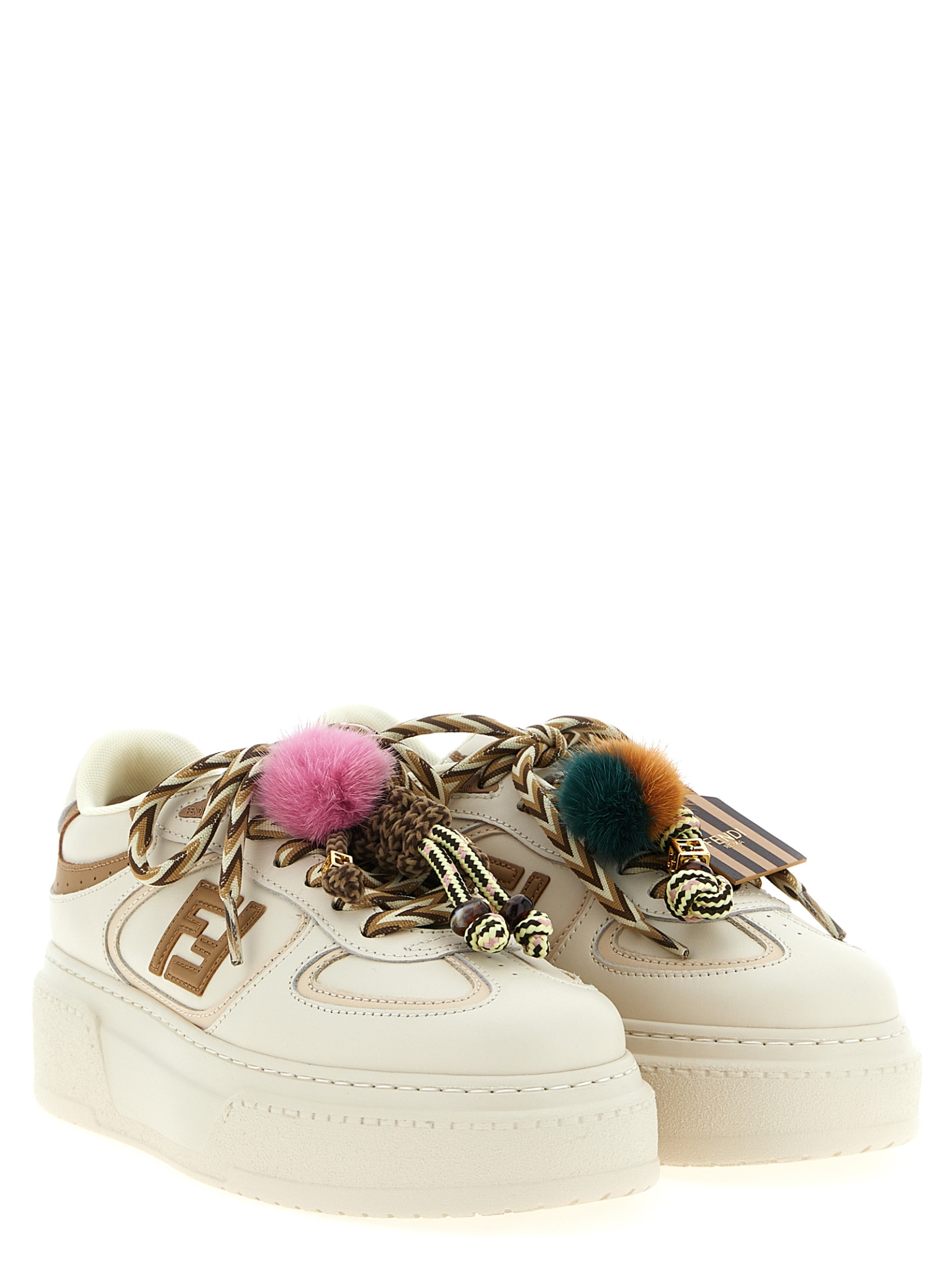 [Fendi] Sneakers SS26 8E8721AY9NF1TO4