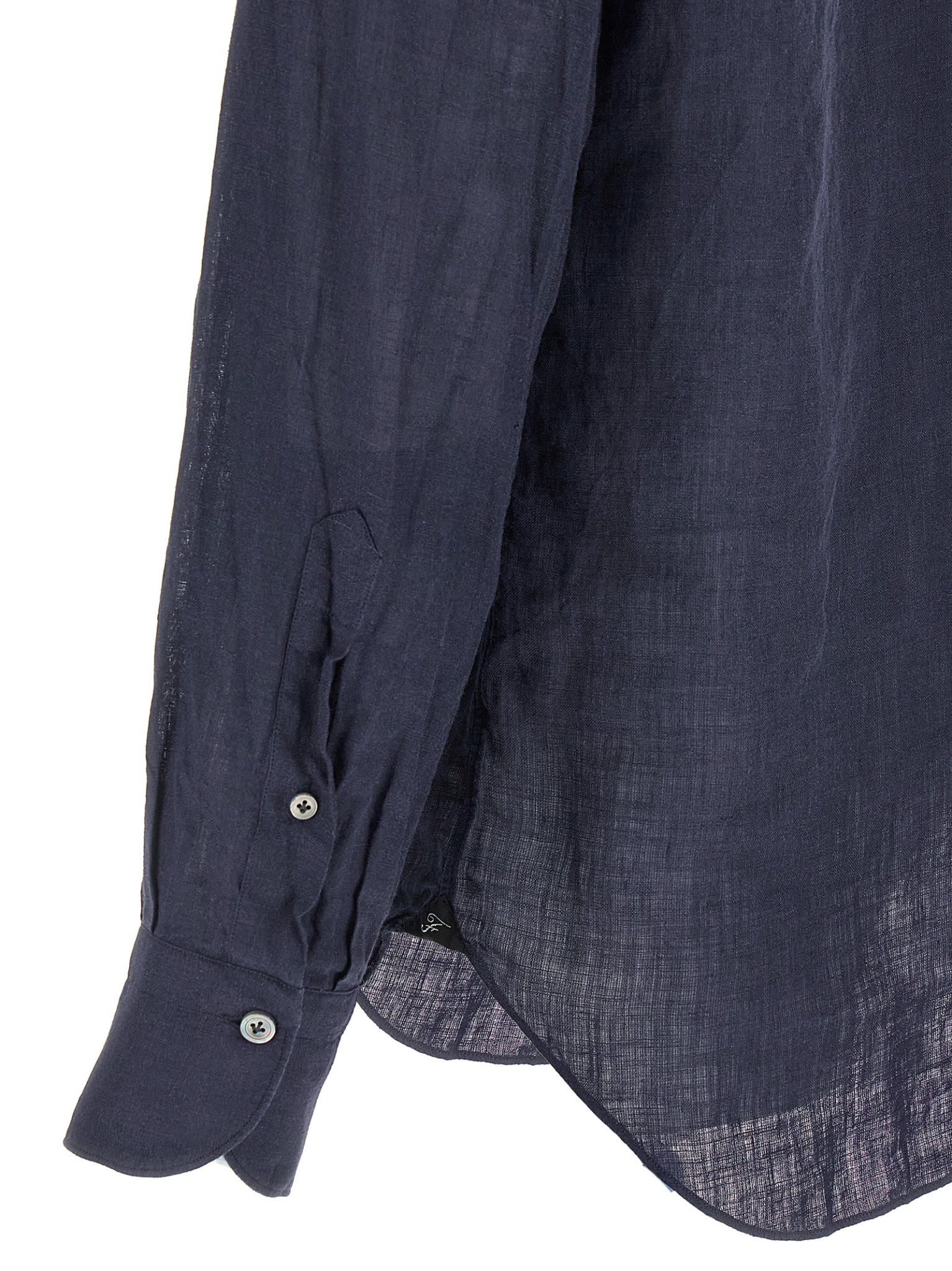 [Finamore] Shirts Long Sleeve SS26 C065011