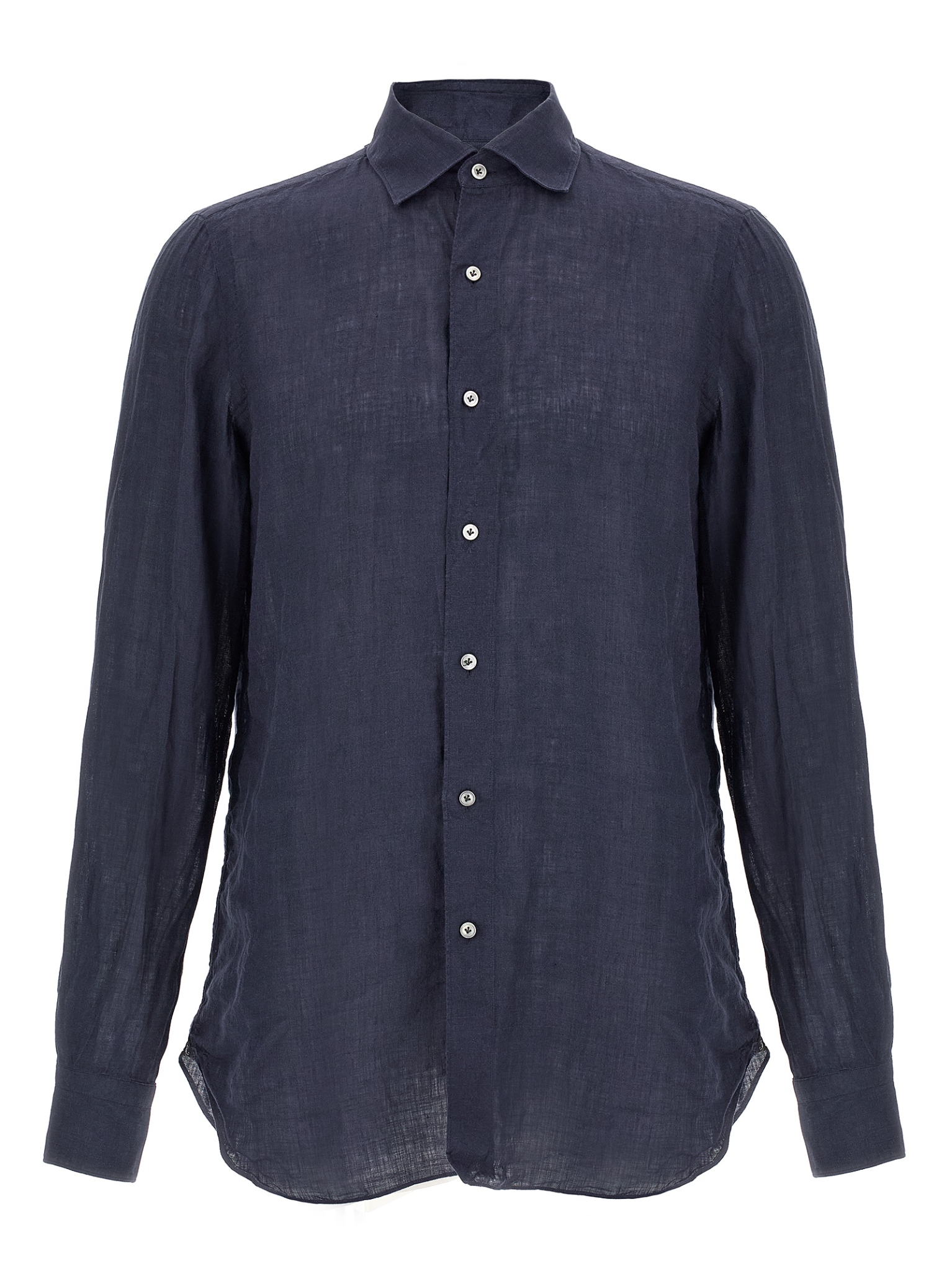 [Finamore] Shirts Long Sleeve SS26 C065011