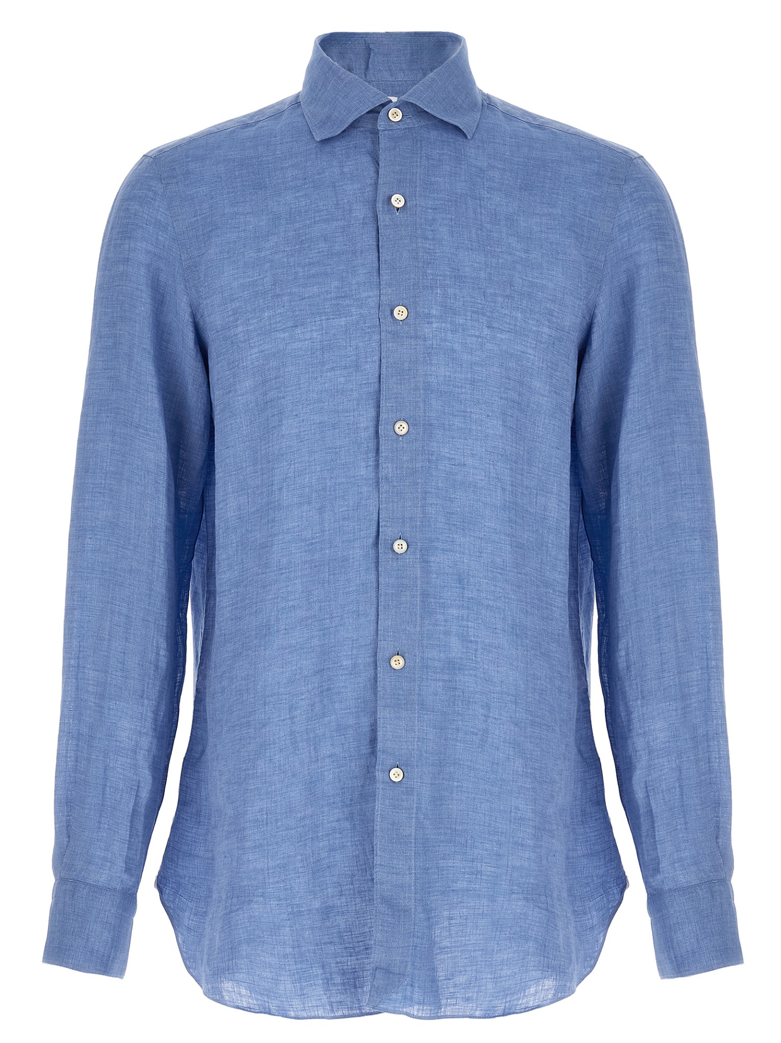 [Finamore] Shirts Long Sleeve SS26 C065008