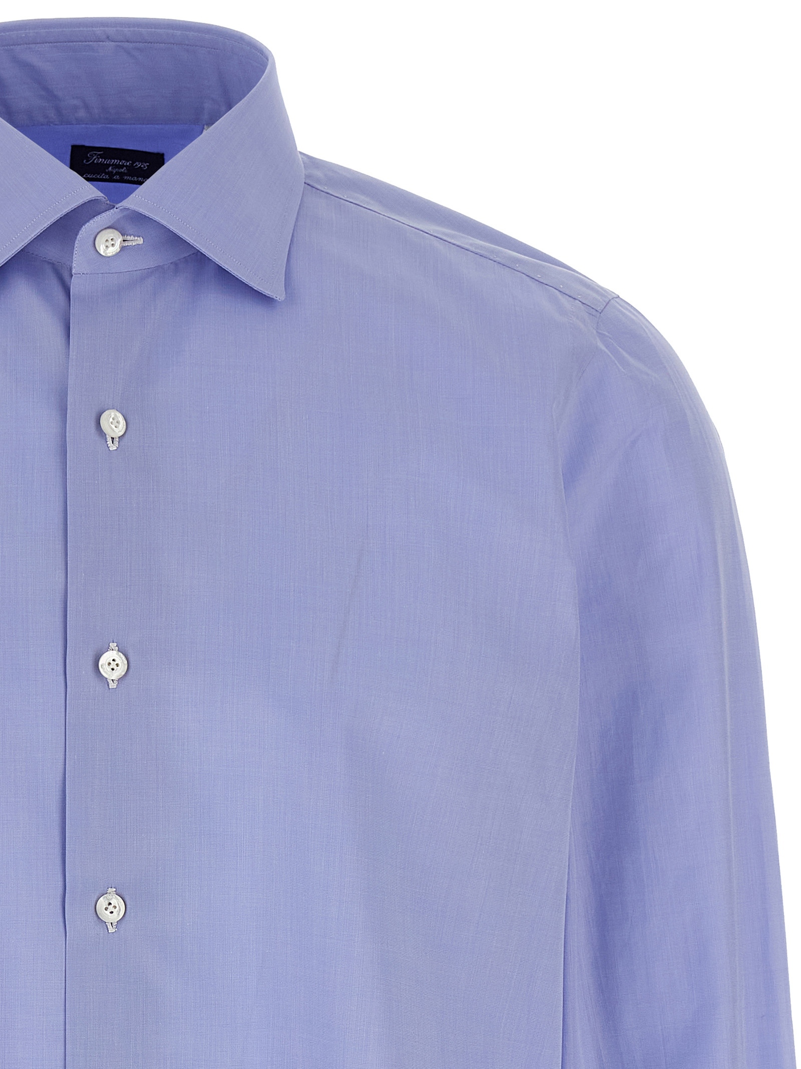 [Finamore] Shirts Long Sleeve SS26 C055502