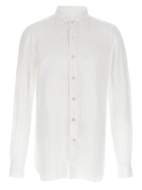 [Finamore] Shirts Long Sleeve SS26 C064901