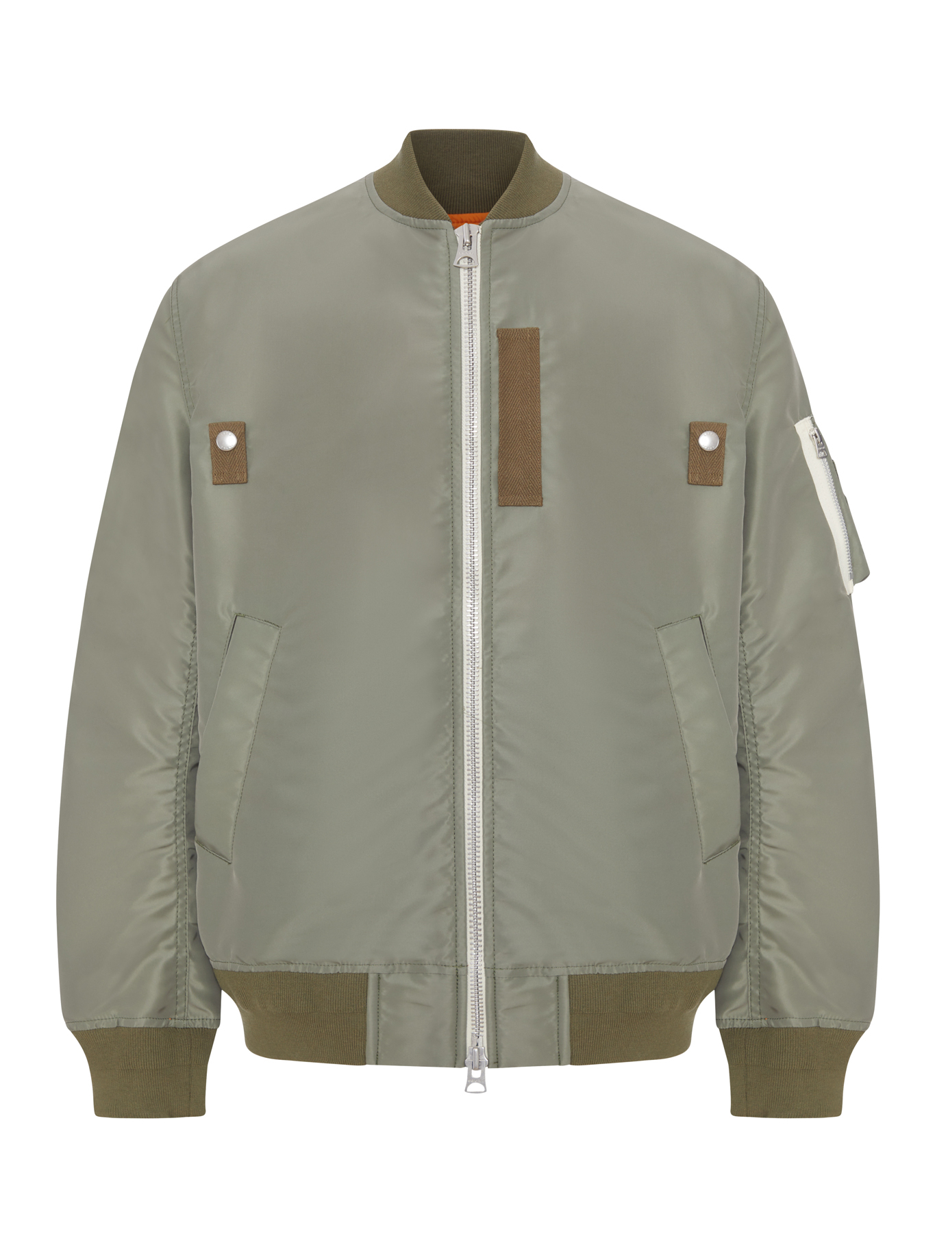 [Sacai] Bomber Jacket FW26 SCM301501 KHAKI