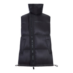 [Sacai] Down jacket FW26 SCW376001 BLACK