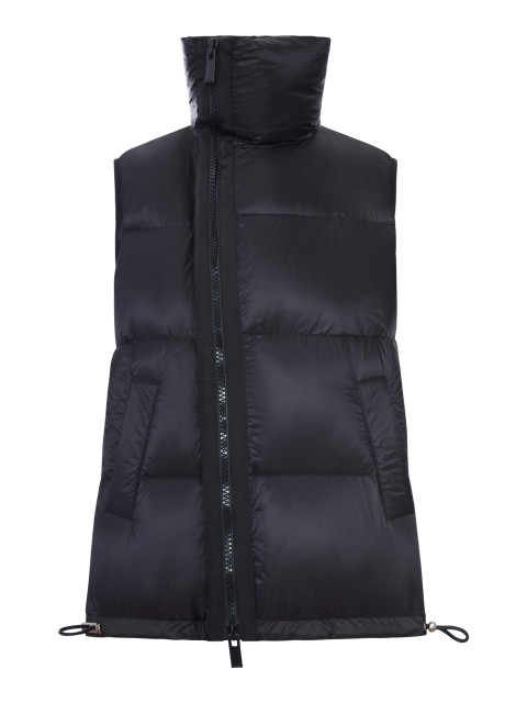 [Sacai] Down jacket FW26 SCW376001 BLACK