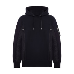 [Sacai] Zip up FW26 SCM325002 BLACK