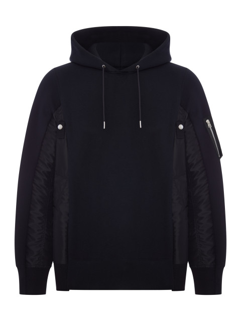 [Sacai] Zip up FW26 SCM325002 BLACK
