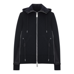[Sacai] Zip up FW26 SCW343002 BLACK