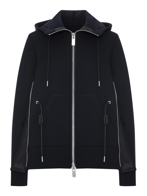 [Sacai] Zip up FW26 SCW343002 BLACK