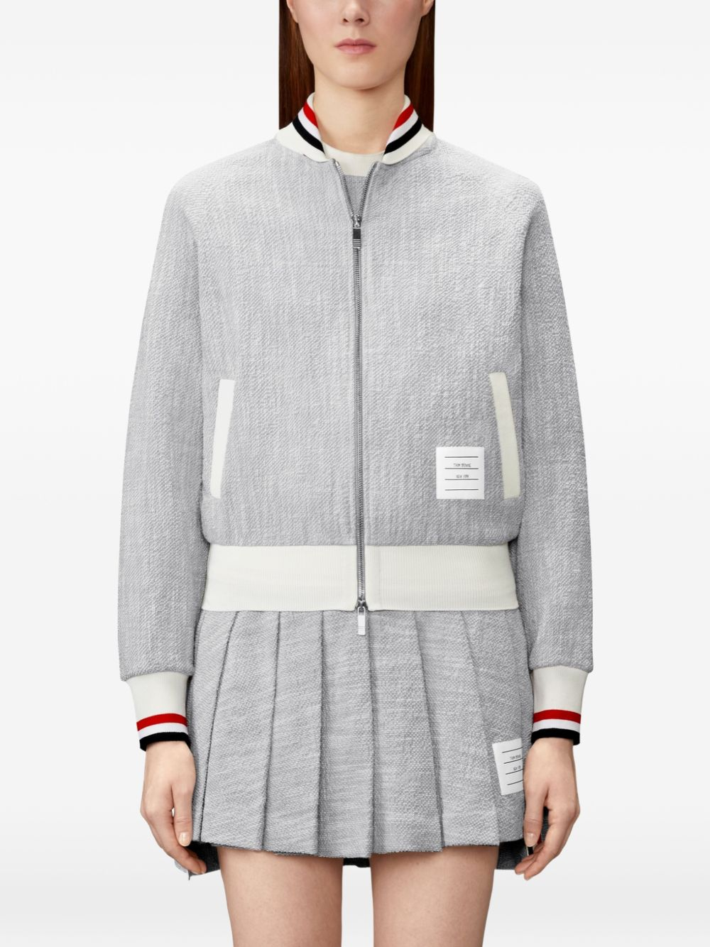 [Thom Browne] Bomber jacket FW26 FJT436AJ0194055