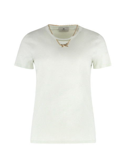 [ELISABETTA FRANCHI] T-shirts Short Sleeve SS25 MA02951E2_124