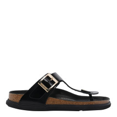 [Birkenstock] Slippers SS26 1031817SHINE BLACK