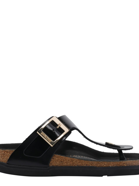 [Birkenstock] Slippers SS26 1031817SHINE BLACK