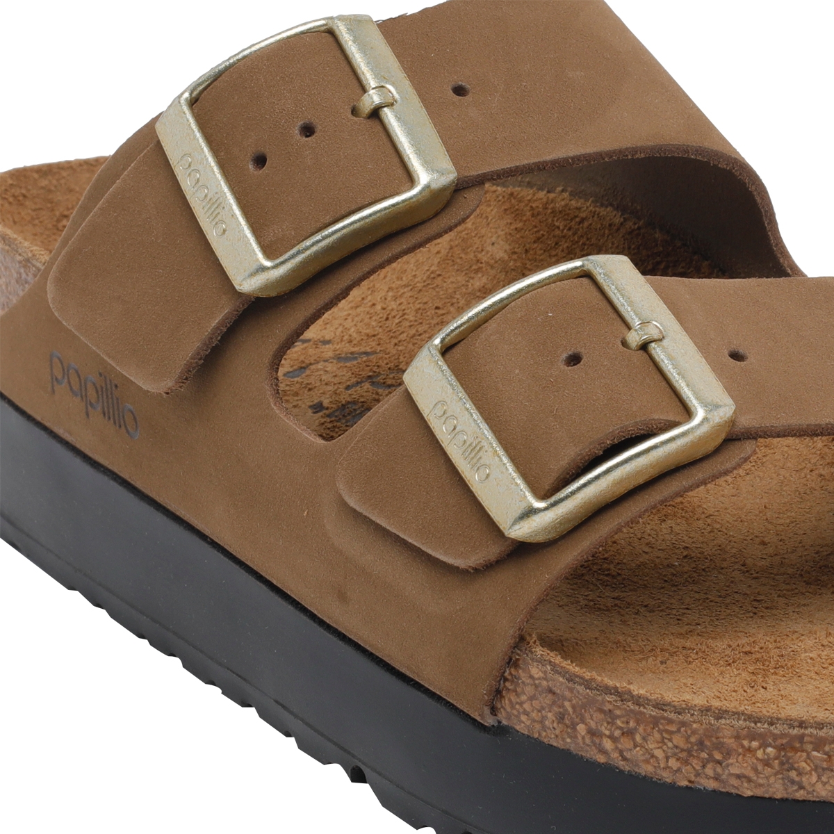 [Birkenstock] Sandals SS26 1028366DARK TEA
