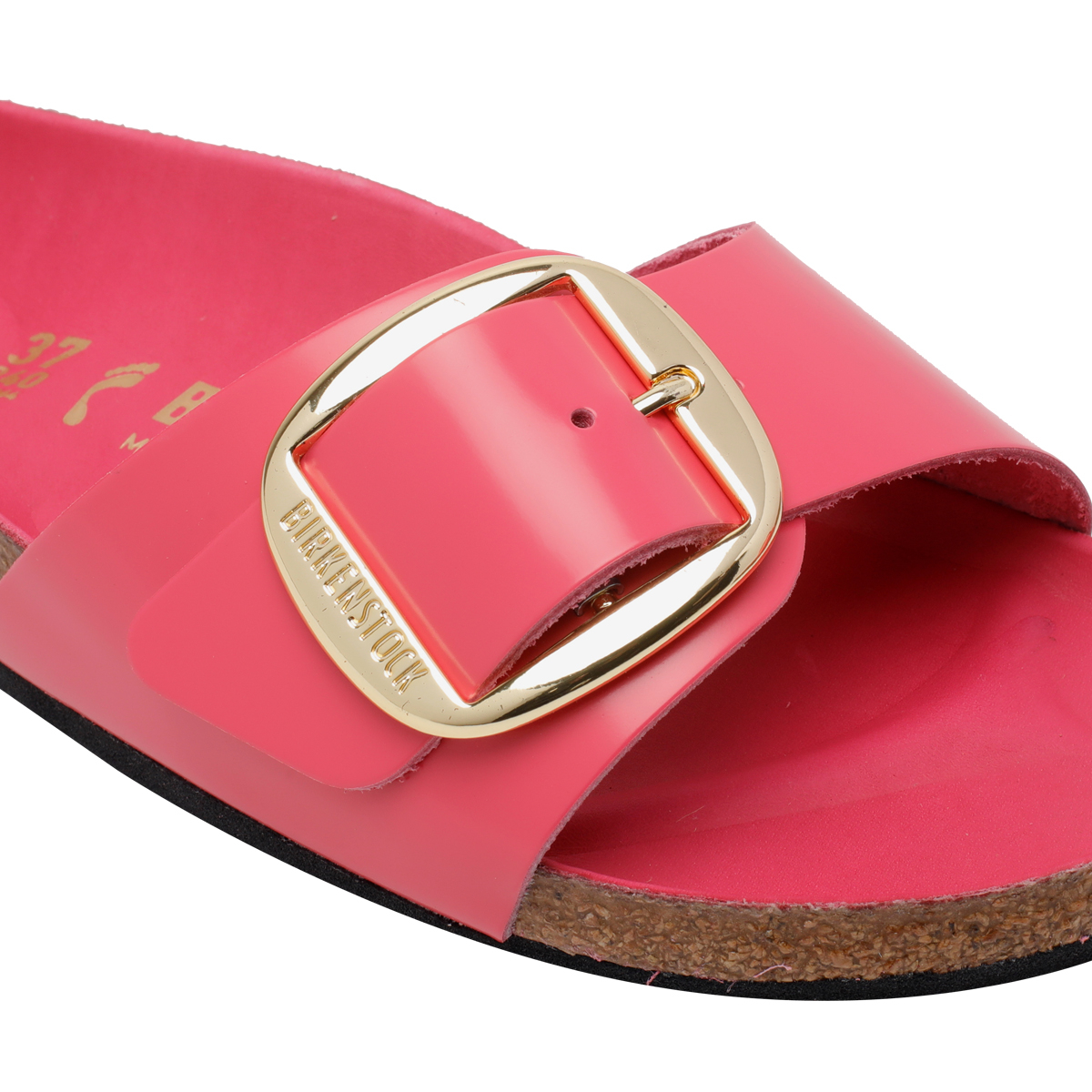 [Birkenstock] Sandals SS26 1031844SHINE FUCHSIA
