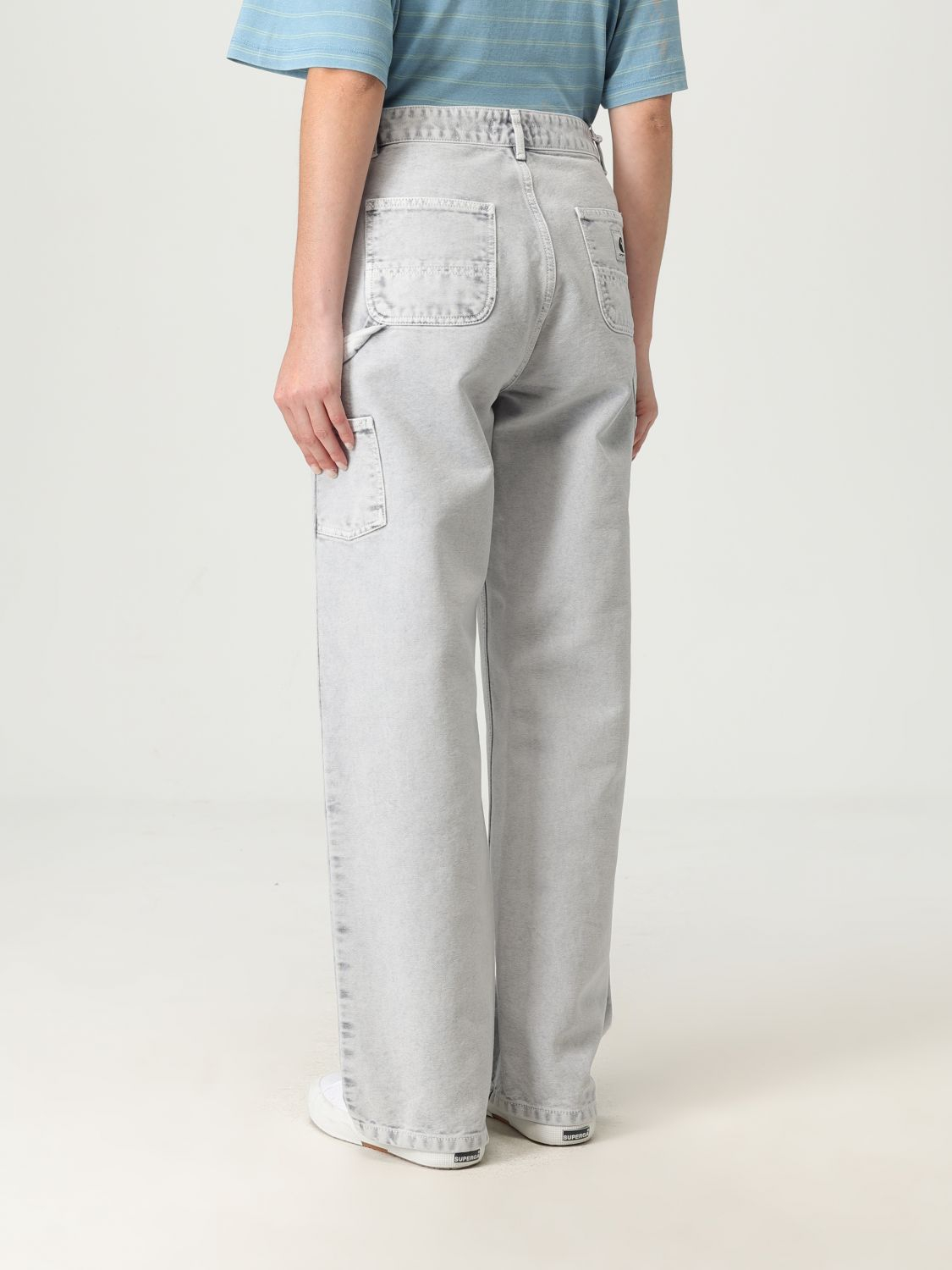 [CARHARTT WIP] Trousers FW25 I035576 895F