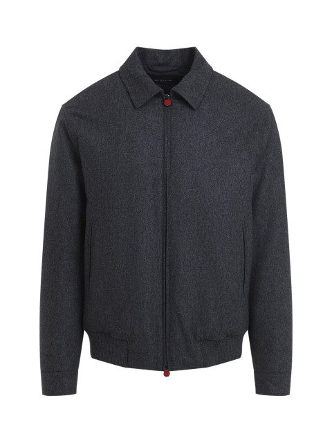 [Kiton] Casual Jacket FW26 UW2494V0452L15006