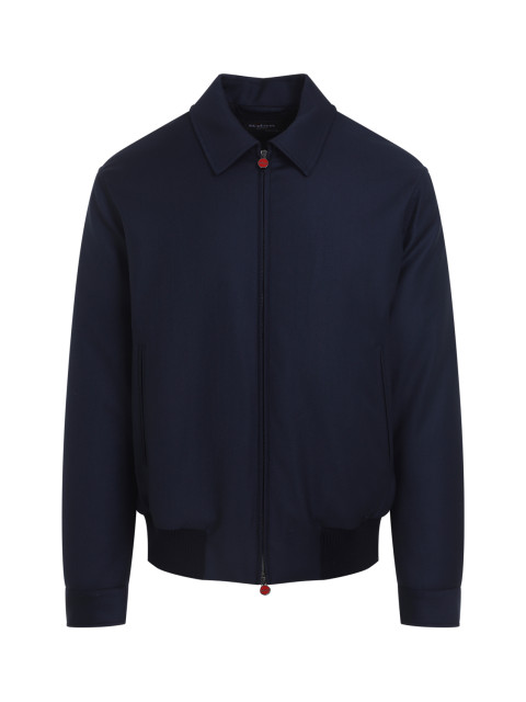 [Kiton] Bomber Jacket FW26 UW2233V0426H0200D