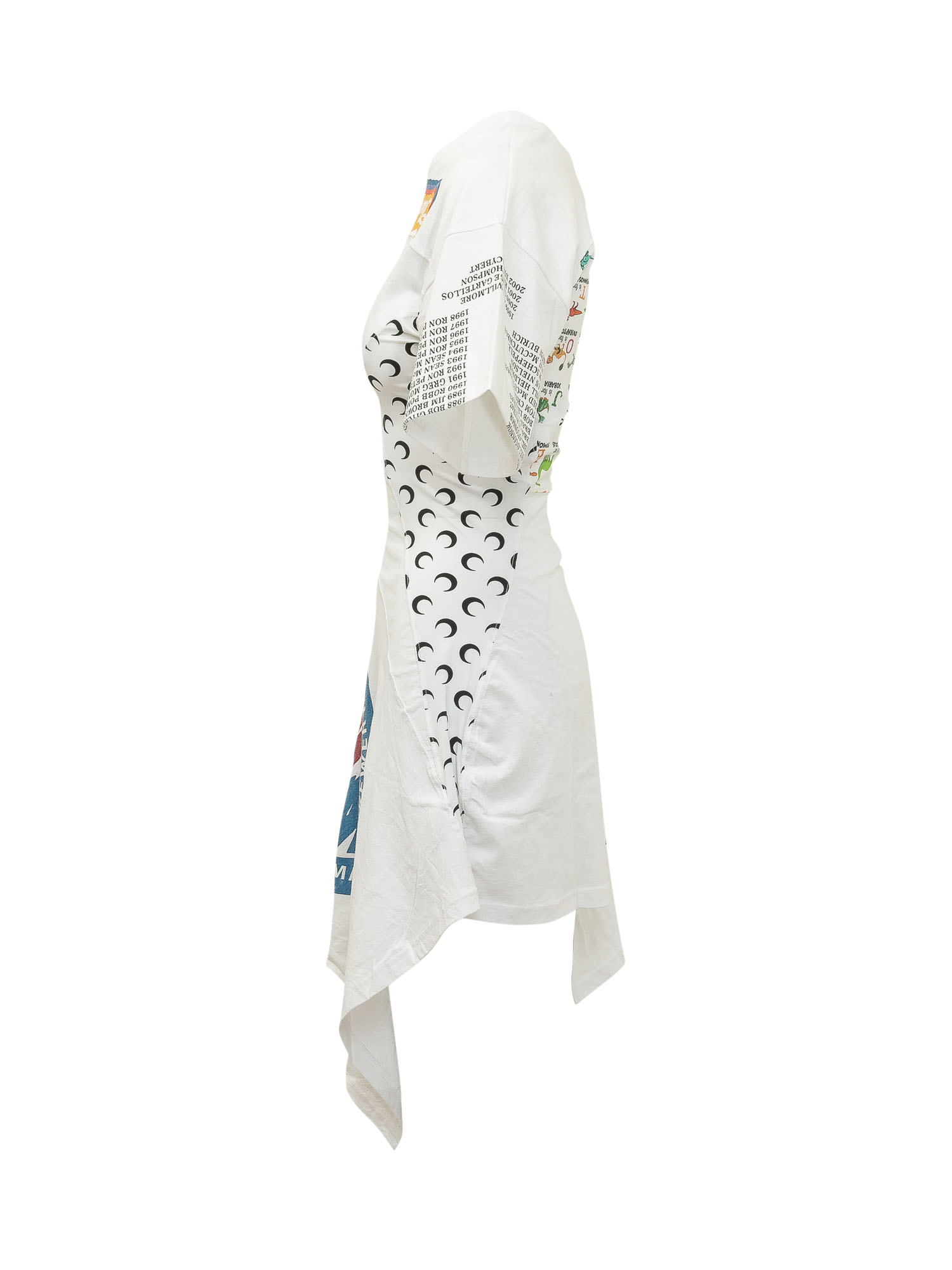 [MARINE SERRE] Dress SS26 WDR465AUJER0003 WH10