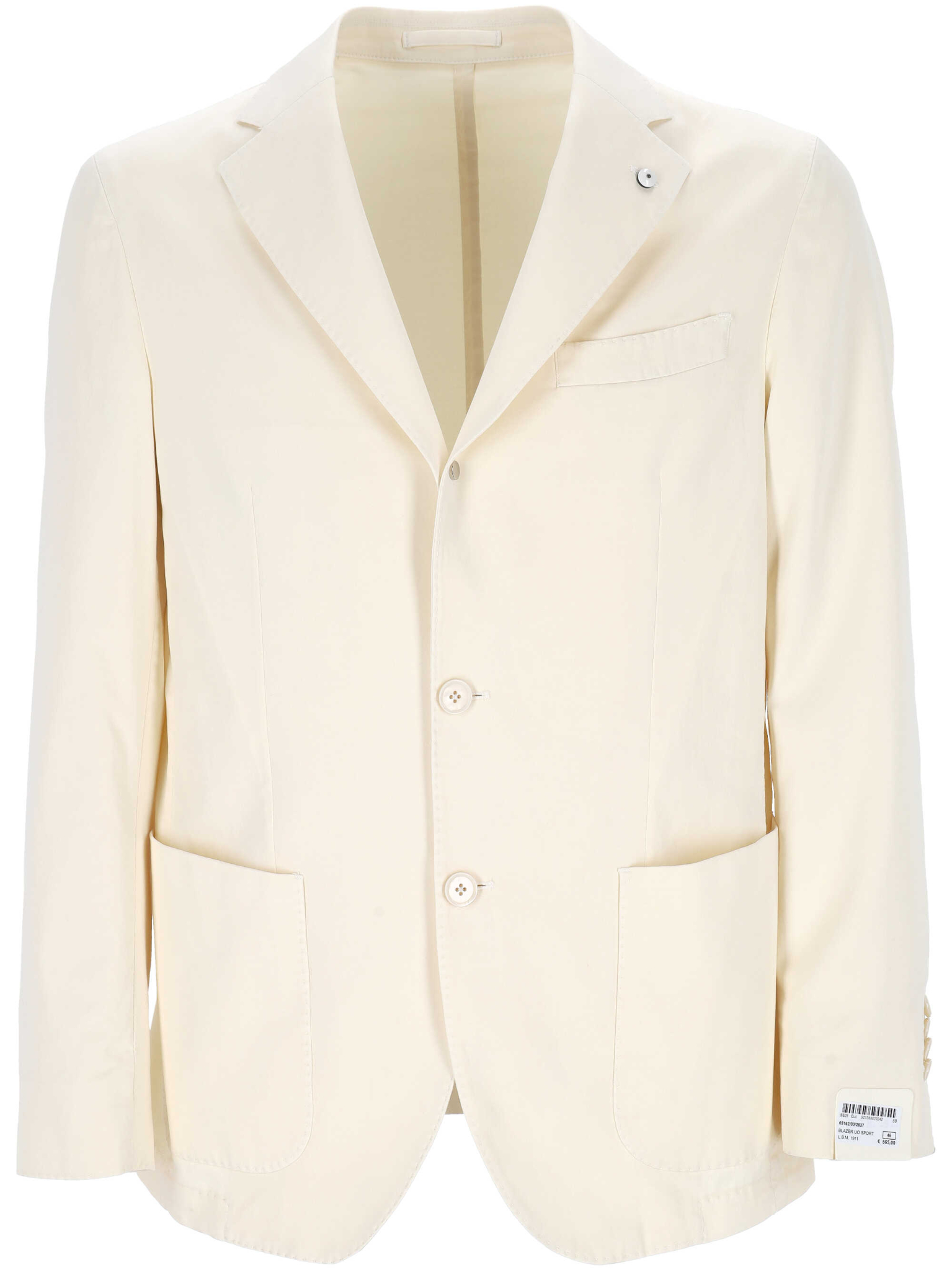 [L . B . M .] Jacket SS26 65162/032837